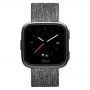 Inteligentny zegarek Fitbit Versa Anodowane aluminium Czarny węgiel Wodoodporny - 4